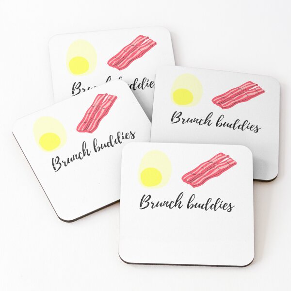 Item preview, brunch shirt, brunch buddies shirt, girls weekend shirt, egg and bacon shirt, bacon shirt, shirts for brunch, brunch tshirt, bachelorette shirt designed and sold by fitpress.