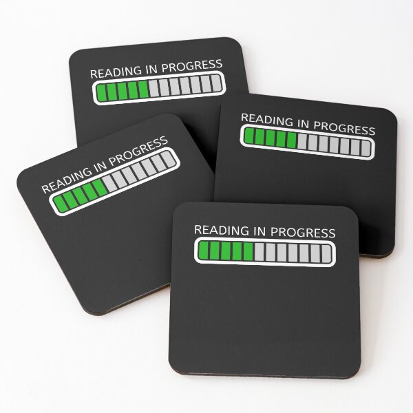 Item preview, Reading in progress designed and sold by NerdySherds.