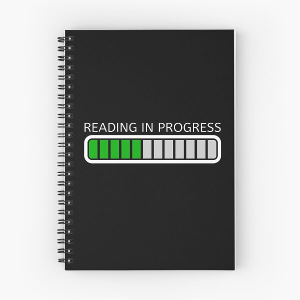 Item preview, Reading in progress designed and sold by NerdySherds.