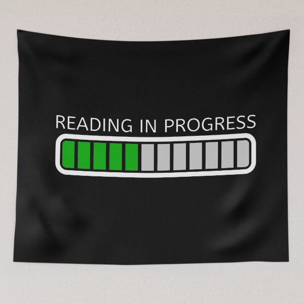 Item preview, Reading in progress designed and sold by NerdySherds.