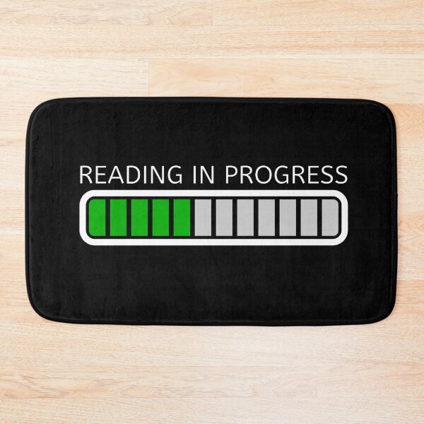 Item preview, Reading in progress designed and sold by NerdySherds.