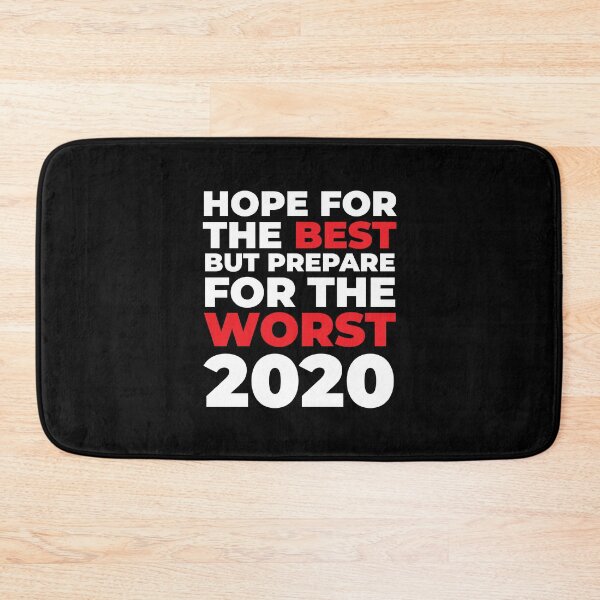 Item preview, Hope for the best but prepare for the worst designed and sold by Statim.