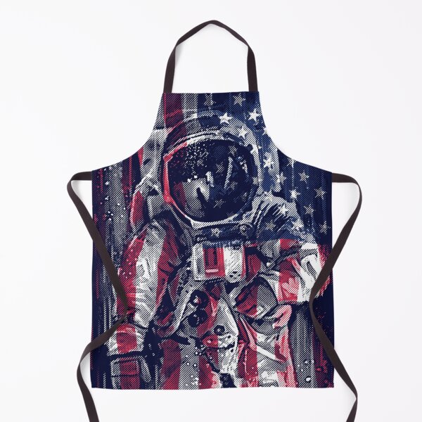 Item preview, Astronaut Flag designed and sold by c0y0te7.