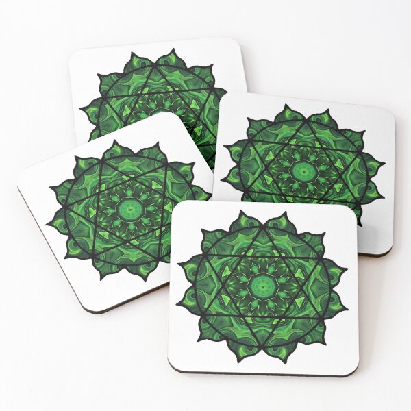 Item preview, Heart Chakra Symbol  designed and sold by Michell Rosenthal.
