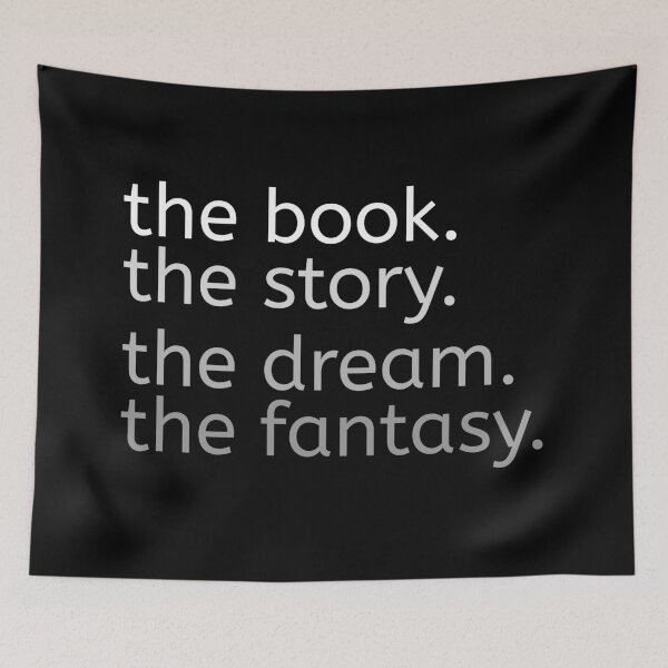 Item preview, The book - Story - Dream - Fantasy designed and sold by NerdySherds.