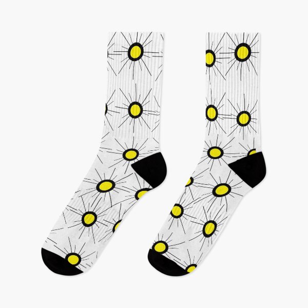 Item preview, Modern Black and Yellow Abstract Sun designed and sold by Nisha Prabhu.
