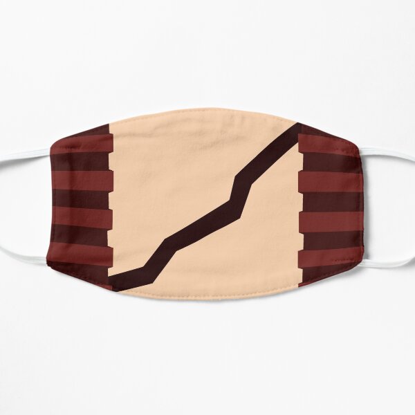 Kirishima Mask Flat Mask