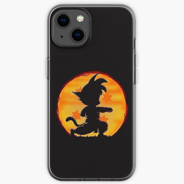 Dragon Ball Z, Collection Son Goku Coque souple iPhone