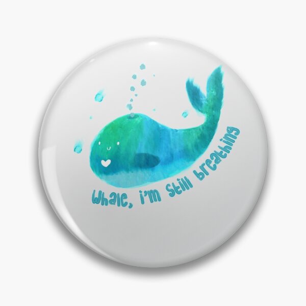 Item preview, Whale, I’m Still Breathing designed and sold by CristineKDesign.