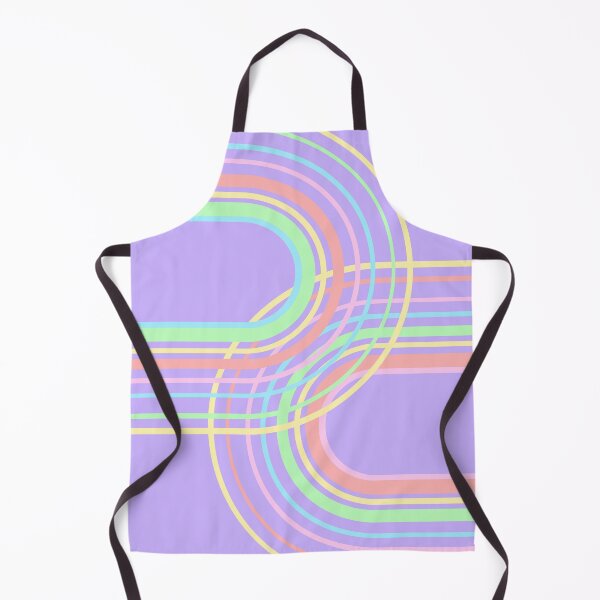 Item preview, Unicorn Rainbow Arch Minimal Abstract #3 #decor #art designed and sold by Anita's & Bella's Art.