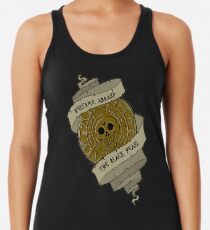 Welcome Aboard Racerback Tank Top