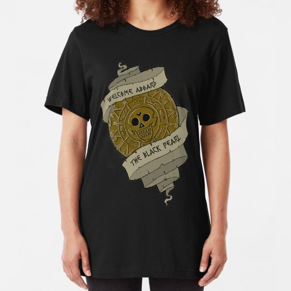 Welcome Aboard Slim Fit T-Shirt