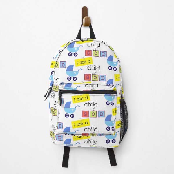 Item preview, I am a child of God (blue) designed and sold by chrisbats.