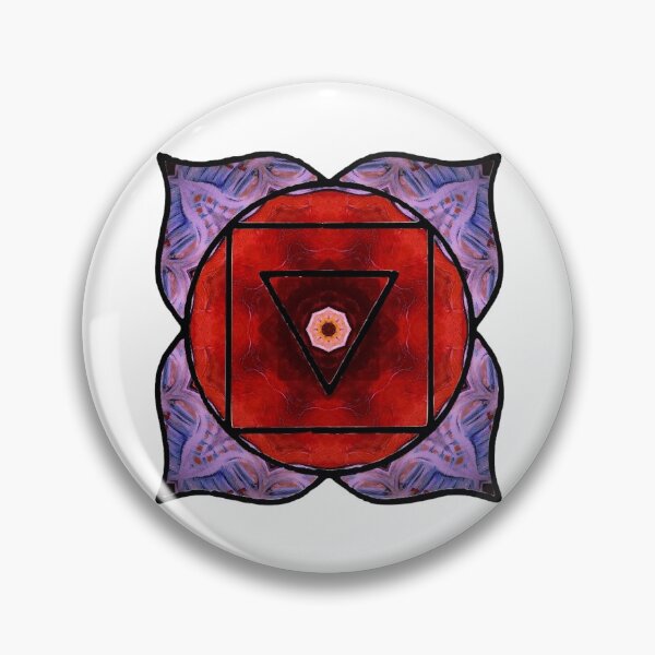 Artikelvorschau, Wurzel-Chakra-Symbol entworfen und verkauft von Michell Rosenthal.
