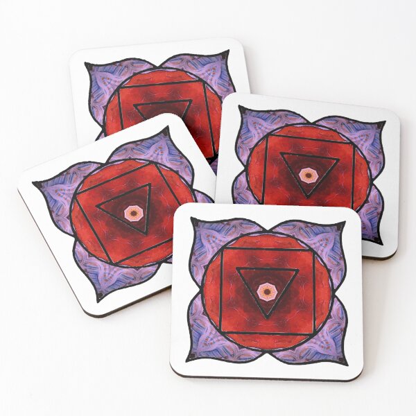 Item preview, Root Chakra Symbol  designed and sold by Michell Rosenthal.