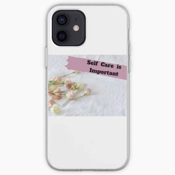 Self Care iPhone Soft Case