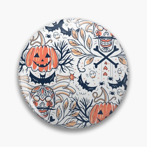 Item preview, Halloween Pattern designed and sold by razvigod.