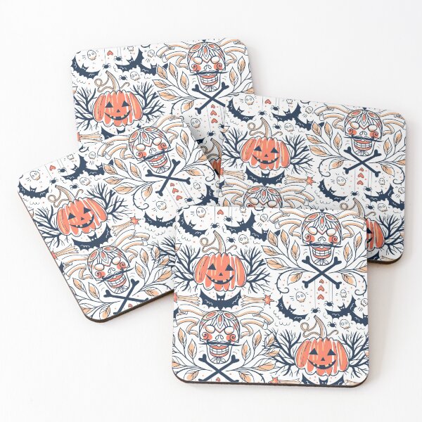 Item preview, Halloween Pattern designed and sold by razvigod.