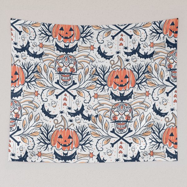 Item preview, Halloween Pattern designed and sold by razvigod.