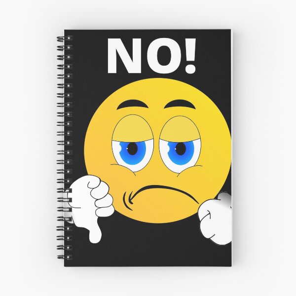 Item preview, No! Not today. Not happening. Dislike! designed and sold by TeeZoneZtore.