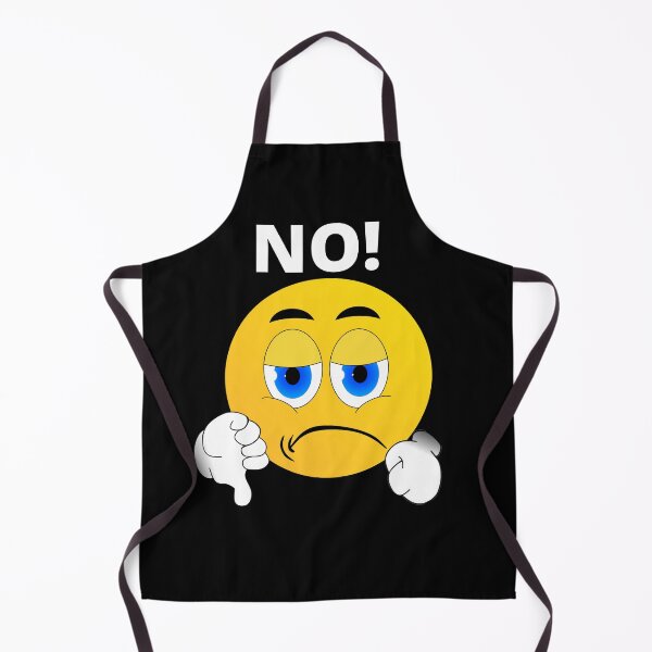Item preview, No! Not today. Not happening. Dislike! designed and sold by TeeZoneZtore.