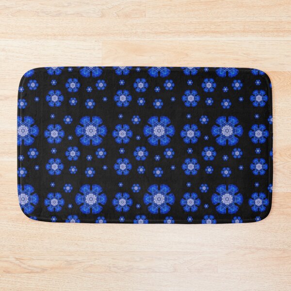 Item preview, Blue Snowflake Pattern  designed and sold by Michell Rosenthal.