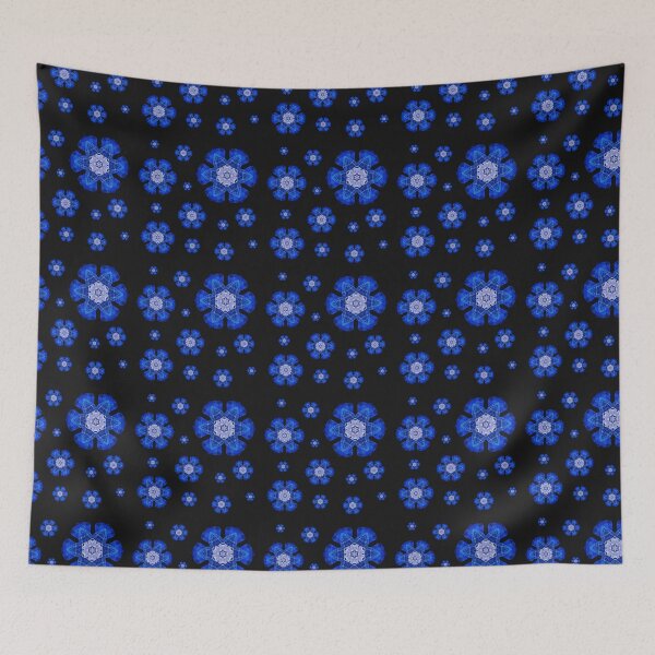 Item preview, Blue Snowflake Pattern  designed and sold by Michell Rosenthal.