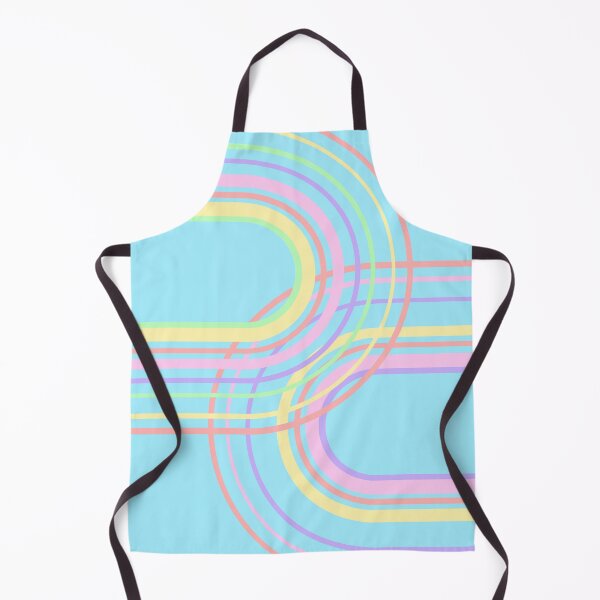 Item preview, Unicorn Rainbow Arch Minimal Abstract #4 #decor #art designed and sold by Anita's & Bella's Art.