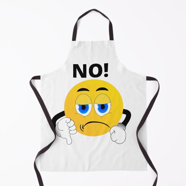 Item preview, No! Not today. Not happening. Dislike! designed and sold by TeeZoneZtore.