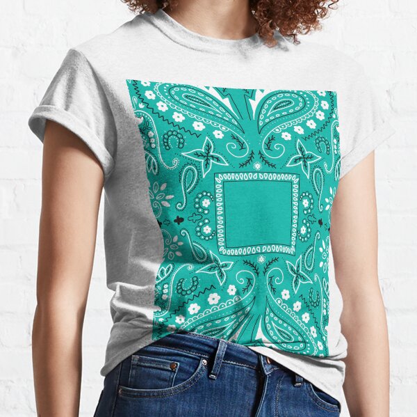 Green Bandana T Shirts for Sale Redbubble