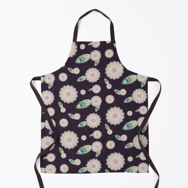 Item preview, Flower and Leaf Mystical Pattern designed and sold by Michell Rosenthal.