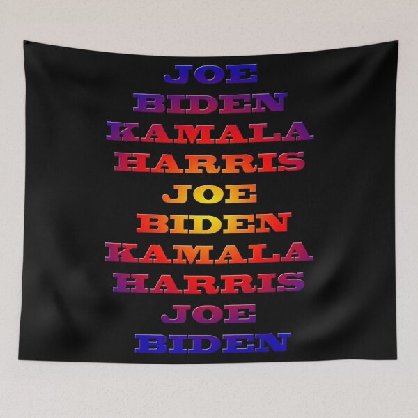Item preview, VOTE JOE BIDEN KAMALA HARRIS Rainbow 2020 designed and sold by Astralia.