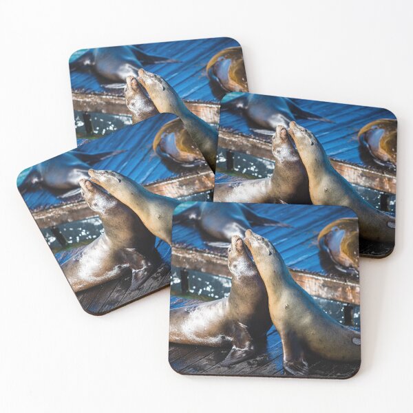 Item preview, Seals at Pier 39, San Francisco. USA designed and sold by jennyjones.