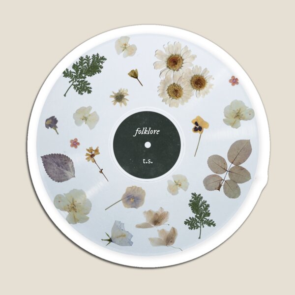 folklore vinyl Magnet