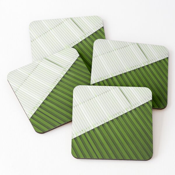 Item preview, Aluminum Wall - Green designed and sold by Kyle Lefort.