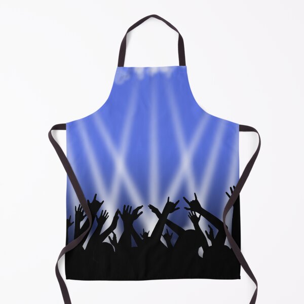 Item preview, Dancing Crowd With Blue and White Lights designed and sold by MarkUK97.