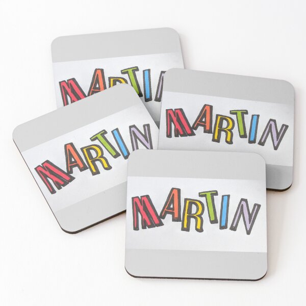 Item preview, Martin designed and sold by RainbowOma.
