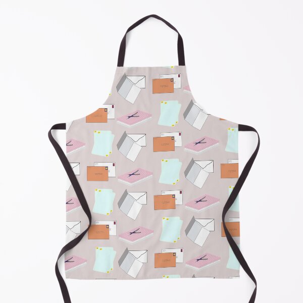 Item preview, Snail Mail Happy Mail (Separate Items Version – Light Gray Background) designed and sold by ArtByLM.