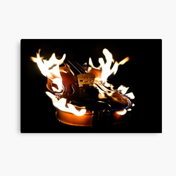 Tartini's Dream (The Devil's Trill) Canvas Print