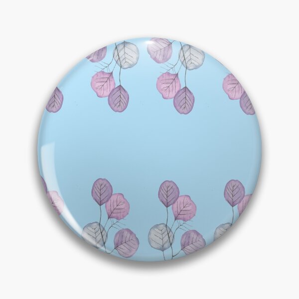 Item preview, Pastel leaves  designed and sold by sakshiartlove.