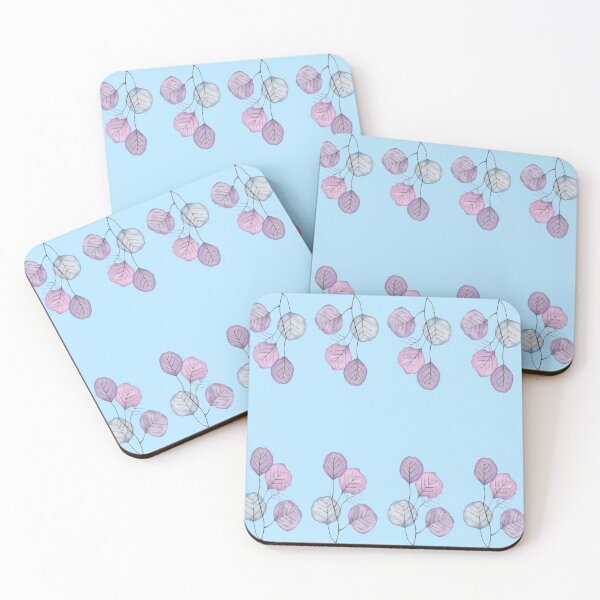 Item preview, Pastel leaves  designed and sold by sakshiartlove.
