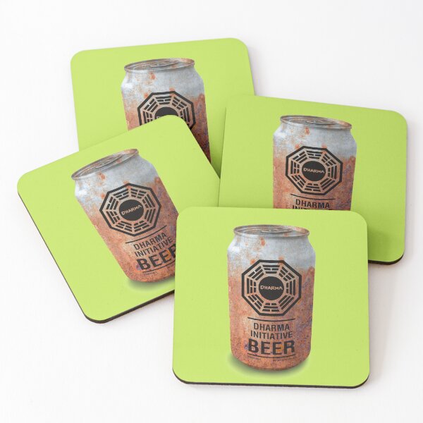 Item preview, Rusty Dharma Initiative Beer designed and sold by electricdreamz.