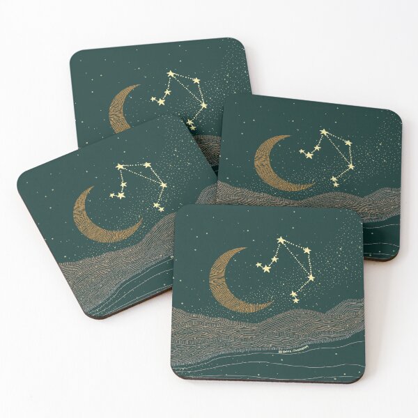 Item preview, Libra night sky designed and sold by sierratruong.