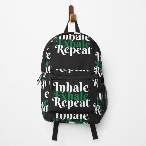 Item preview, Inhale Exhale Repeat designed and sold by MohitJain1109.