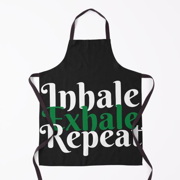 Item preview, Inhale Exhale Repeat designed and sold by MohitJain1109.