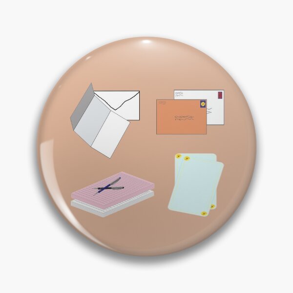 Item preview, Snail Mail Happy Mail (Separate Items Version – Soft Beige Background) designed and sold by ArtByLM.