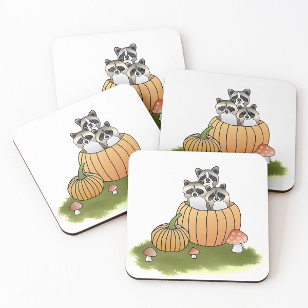 Item preview, Raccoon Pumpkin designed and sold by lfdbc.