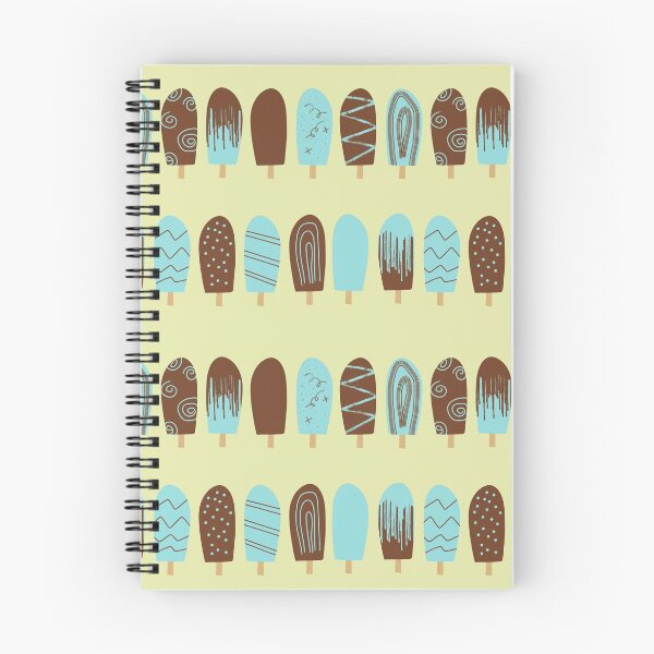 Item preview, Choco mint popsicles in yellow designed and sold by Lwahniarts.