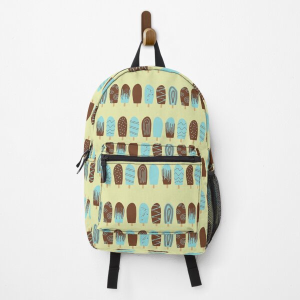 Item preview, Choco mint popsicles in yellow designed and sold by Lwahniarts.