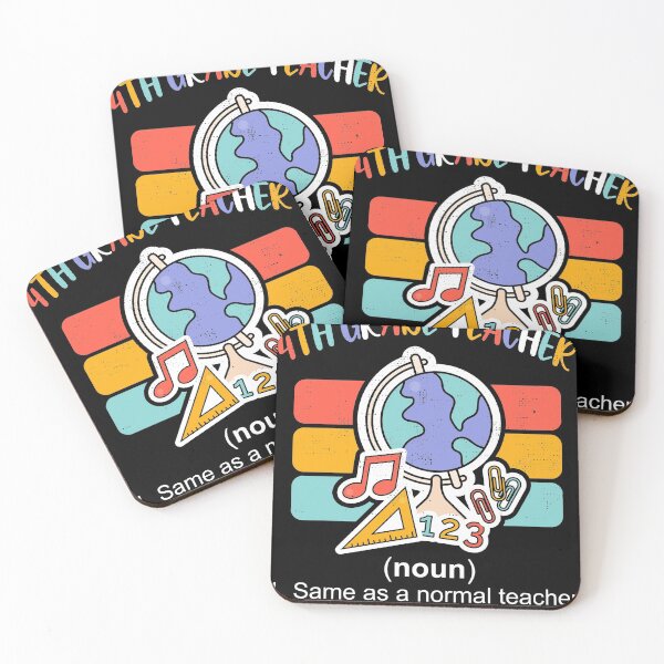 Item preview, 4th Grade Teacher Definition design, Teacher gift, Education graphic designed and sold by Lisbob.